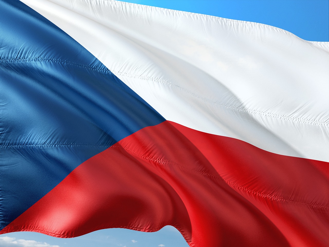 Czech Republic Flag