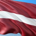 Latvia Flag