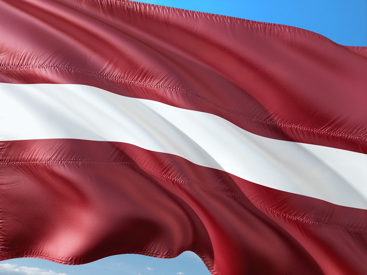 Latvia Flag