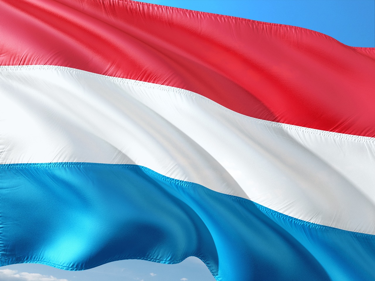 Luxembourg Flag