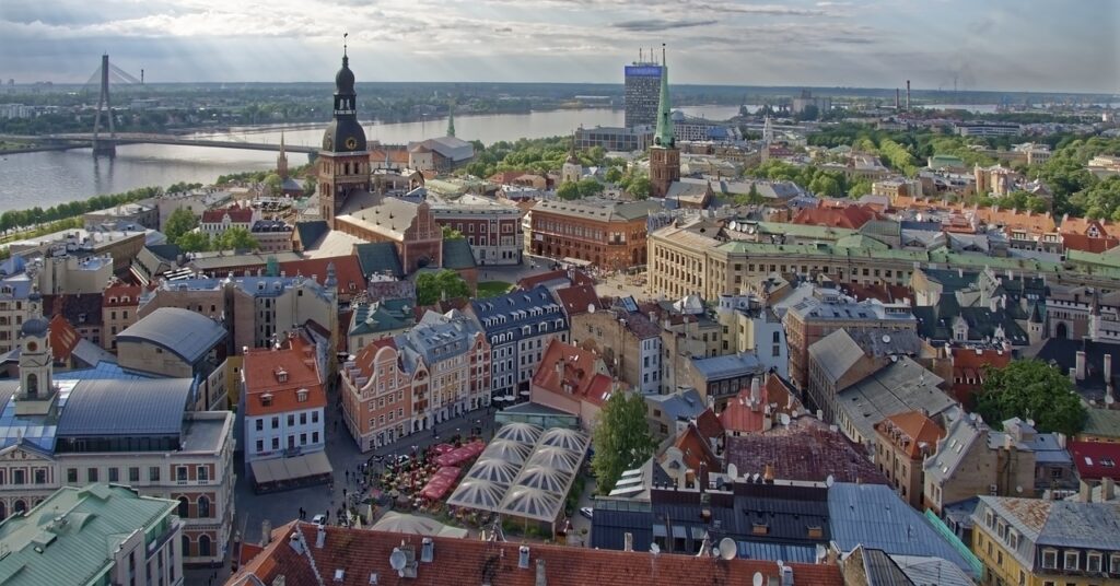 Riga City - Latvia