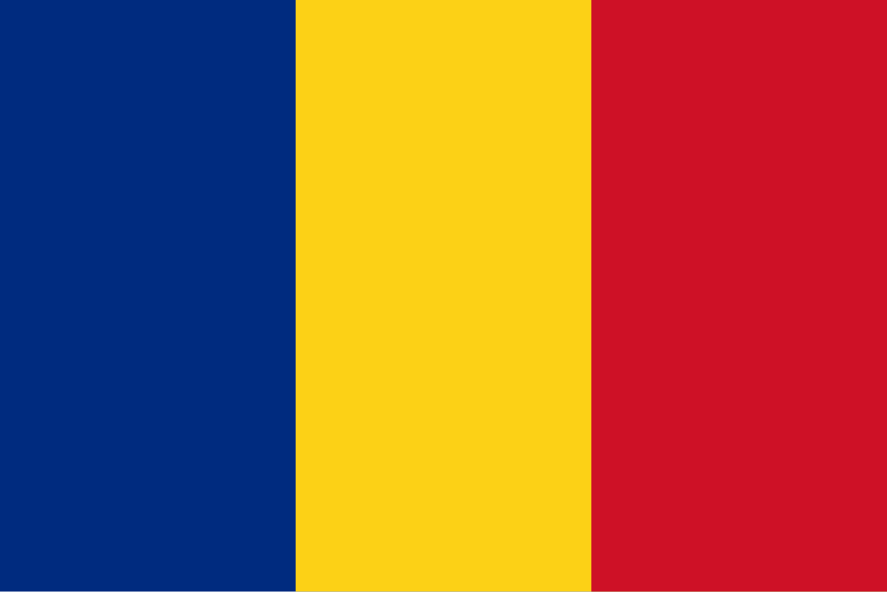 Romania Flag