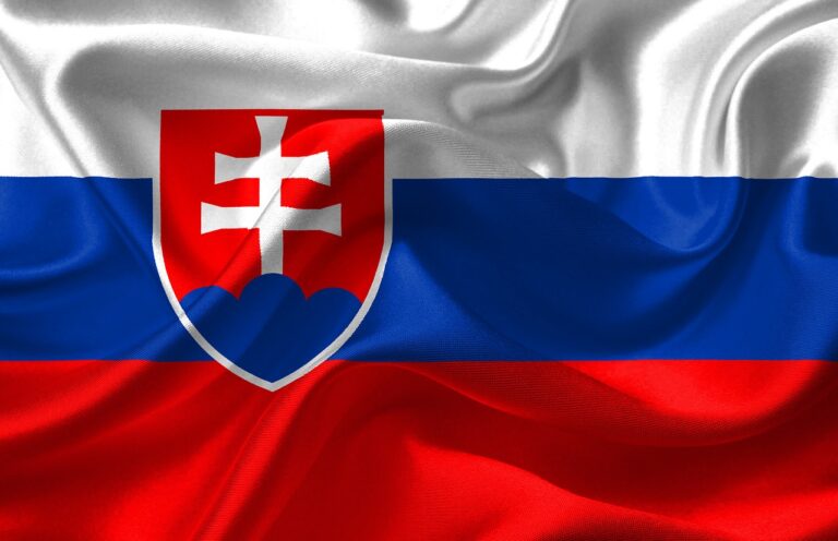 Slovakia Flag